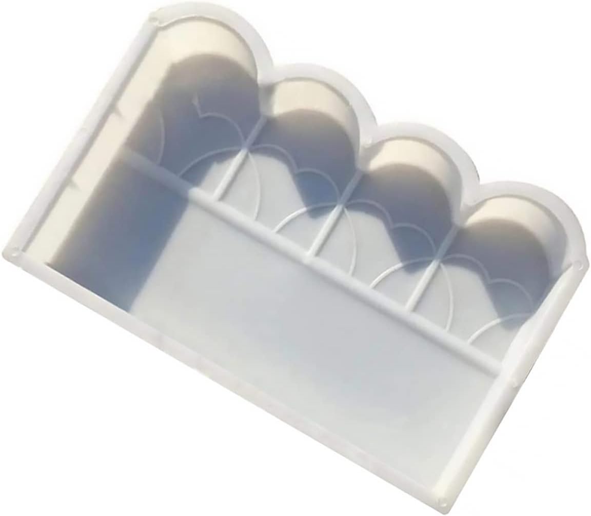 HANABASS 2 PCS Garden Fencing Brick Garden Edging Border Mold Landscape Edging Border Mold Lawn Edgings Mold Mold Simulated Brick