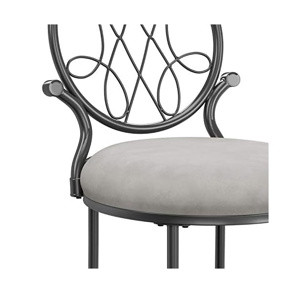 Hillsdale O'Malley Vanity Stool - Image 7