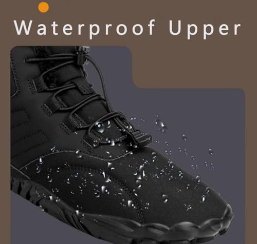 Peak Footwear for Women, Barefoot Winter Shoes, Warm Casual Winter Barefoot Shoes, Winter Barefoot Boots2
