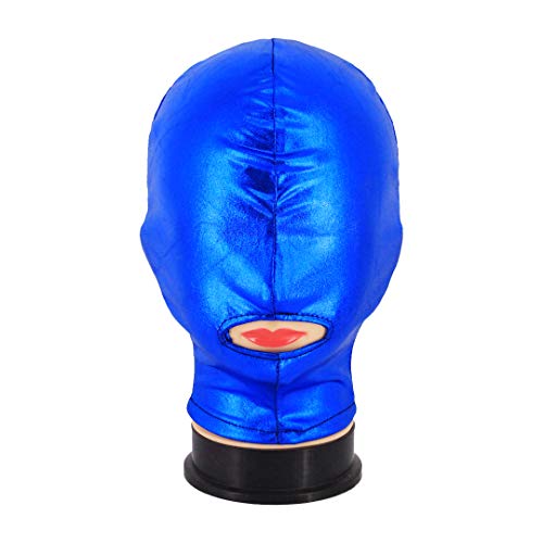 Image of Metallic Cycling Face Neck Mask Hat Ultra Balaclava Hood
