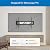 Mount-It! Heavy Duty XXL TV Wall Mount for Extra Large TVs, Tilting TV Mount, max VESA 900x600, Holds up to 264lb, Large Display Wall Mount for 60", 65", 70", 75", 80", 85", 90", 100", 120"