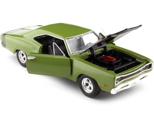 Motormax Dodge Coronet Super Bee 1969 1:27 modelo miniatura 4