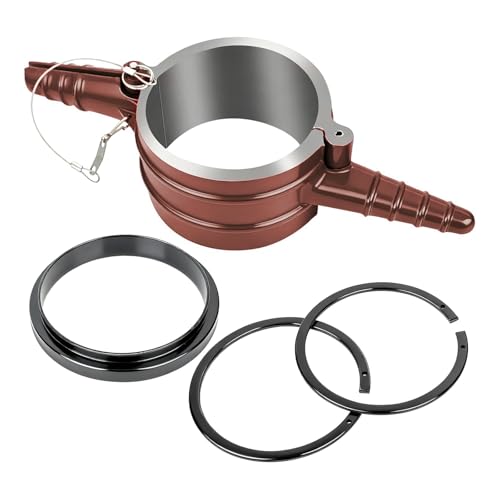 7040 Piston Ring Compressor Tool-Replaces PT-7040 5399448 5299339 5299447,with Adapter & Anti-Polishing Ring, 5.4