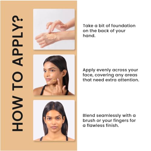 Image of Recode HD Luminous Matte Foundation | 30 ML | 04 | HINDUSTAN
