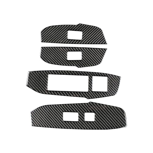 Autocollants de boutons pour console NX 200 300h à pose rapide anti-usure RHD