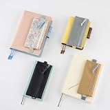 Hobonichi Techo Accessories płaski piórnik - comodo (czarny)
