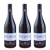 Tenuta Iuzzolini Muranera Vino Rosso IGT 14,5% in Vol. - 3 Bottiglie 0.75 Lt - Vino Calabr...