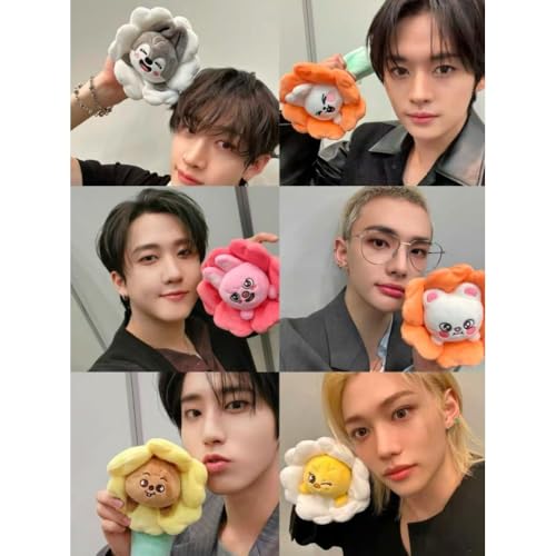 Felix Hyunjin Plush Pencil Case & Coin Purse SKZ Cartoon Merch for Stays (Bbokari)2