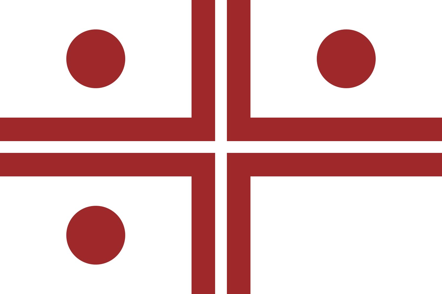 Drapeau Vice-Amiral de Lettonie grand format pour mât extérieur