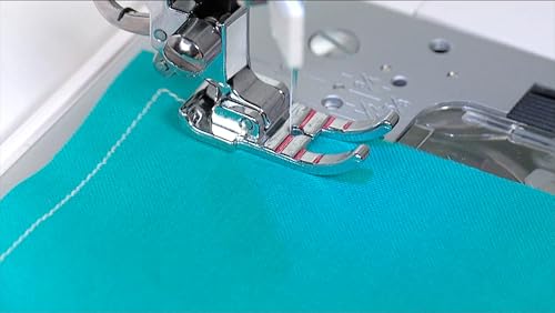 Prensatelas de Costura SINGER Piecing 1/4 pulg miniatura 2