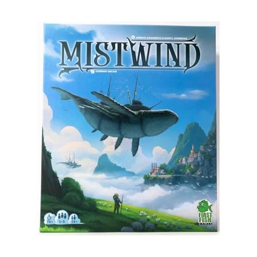 Mistwind Base Game - First Fish Games - 1 a 5 jugadores miniatura 1