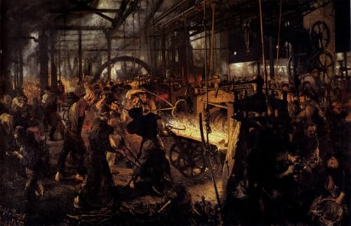 Tableaux Moderne Toile Décoration Chambre : l'art d'Adolph Von Menzel chez vous