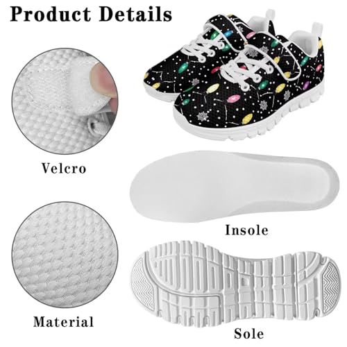 Girls Boys Comfortable Strap Sneakers with One Strap Low Top Slip On Sneaker Wide Barefoot Shoes Comfy Sports Shoes 6