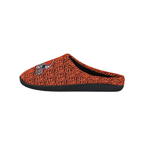 Image of FOCO NFL mens Poly Knit Cup Sole Slipper