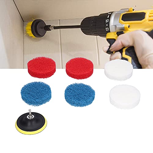 Kit de Almofadas de Polimento para Cuidados Com o Carro, Tapete, Pia da Cozinha, Limpeza de Parede,