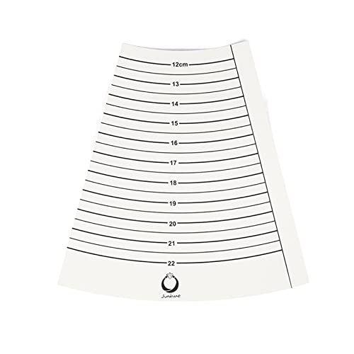 YOUNAFEN Professional Paper Bracelet Measuring Mandrel Sizer Jewelry Measuring Repairing Making Tool for Jeweler Making Mandrel, 25.2x12.7x26cm, As Pics Show