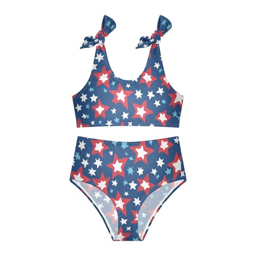Image of Boccsty Summer Girls Swimsuits Kids Bikini Sets 2 Pcs Bathing Suit for 3T-12T