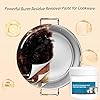 Powerful Burnt Residue Remover Paste for Cookware, Stainless Steel Scratch Remover, Black Cleaning Film for Pot Bottom, Pan Cleaner for All Cookware Material, Surface-Friendly and Scratch-Free (3pcs) #1
