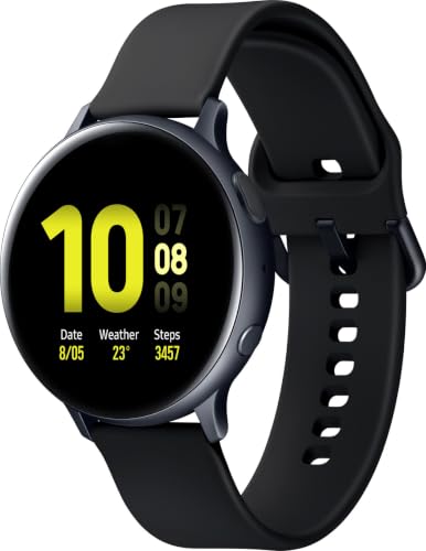 Image of Active 2 Bluetooth Smartwatch with 1.4 inch Round AMOLED Display, Real-Time GPS Tracking, IP68 & 5ATM Water Resistance, Heart Rate & Sleep Monitor (Black)