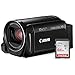 Canon Vixia HF R800 HD Camcorder (Black) Deluxe Bundle W/Camcorder Case, 64 GB SD Card, 3 Pc. Filter Kit, LED Light Kit, and Xpix Cleaning Accessories