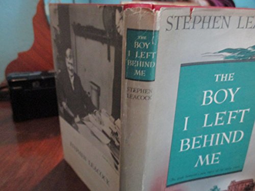 Boy I Left Behind Me 1ST Edition B00238H1EU Book Cover