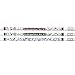 J.R. Moon Pencil JRM7860B-12 Pencils Kindergartners are Number 1-12 Dozan
