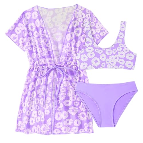 Maillot de bain bikini 3 pièces pour fille premiers éclats de rire