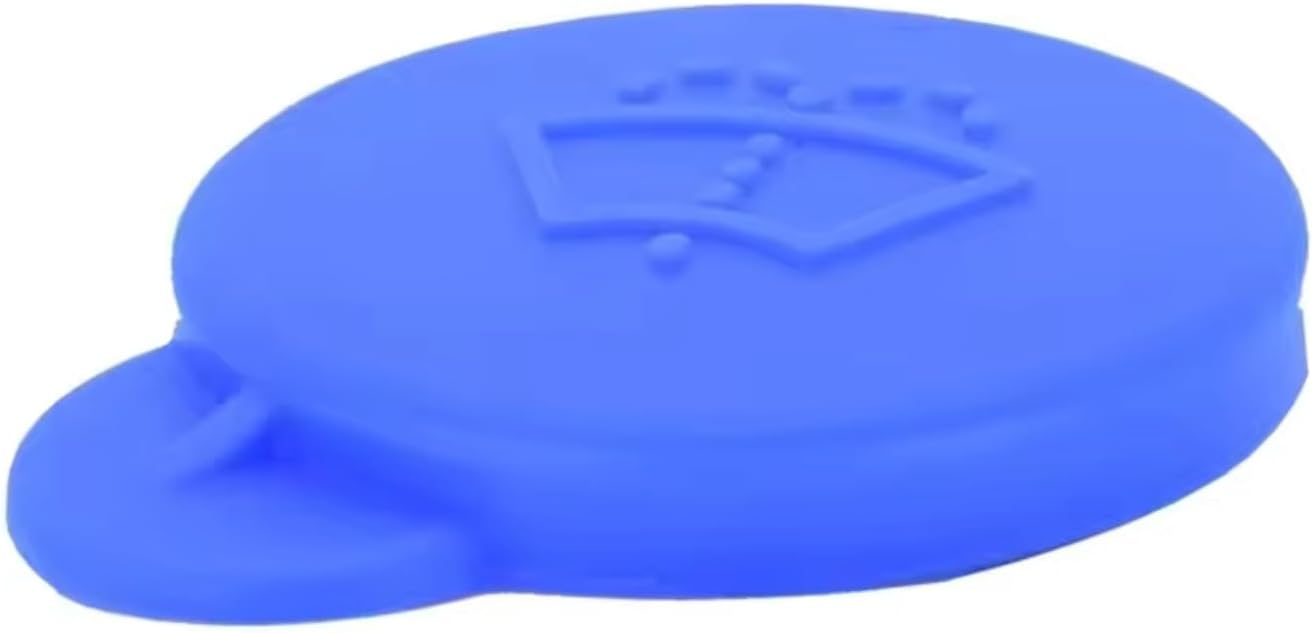 Tank Bottle Caps Compatible With For Fiesta MK5 MK6 2005 2006 2007 2008 Car Windshield Wiper Washer Fluid Reservoir Cover Water Tank Bottle Lid Cap 1488251(Yellow)