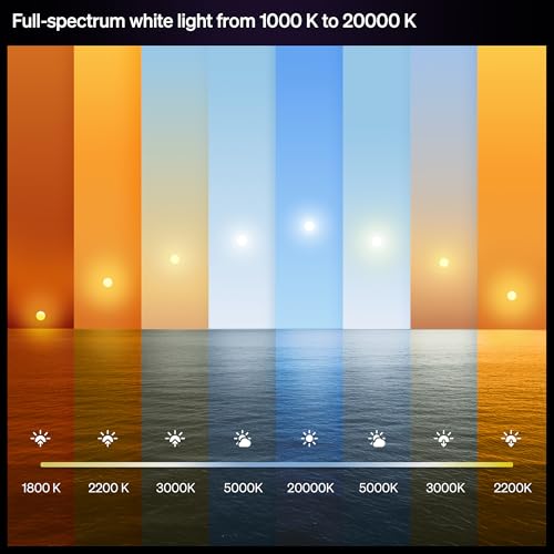 Image of Philips Hue Slim Downlight, Recessed LED Ceiling Light 1-Pack, 1200 lm, 6-inch, Canless Design, Full-Spectrum Daylight 1000K-20000K, Ultra-Low Dimming, Precise Color, Smart Lighting, White