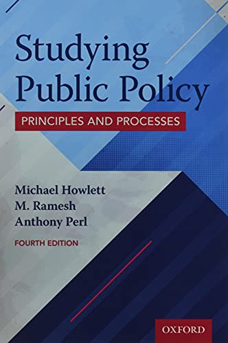 Studying Public Policy: Principles and Processes view 2