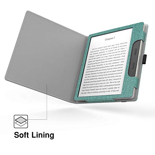 MoKo Case Fits All-New Kindle Oasis (9th and 10th Generation ONLY, 2017 and 2019 Release), Premium Smart Cover Slim Fit… - Image 4