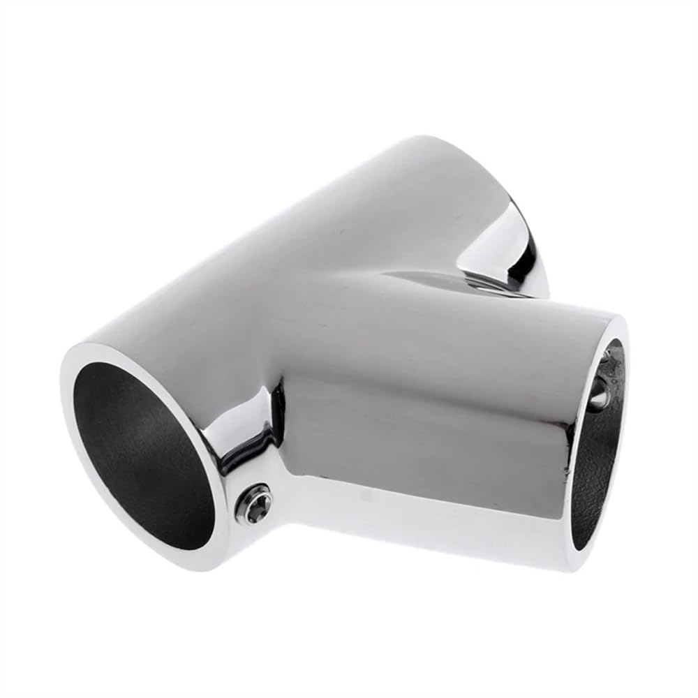 4 pz Corrimano for Barca Raccordo 1 "25mm 60 Gradi Tee in Acciaio Inox 316 for RV Yacht Accessori for Barche