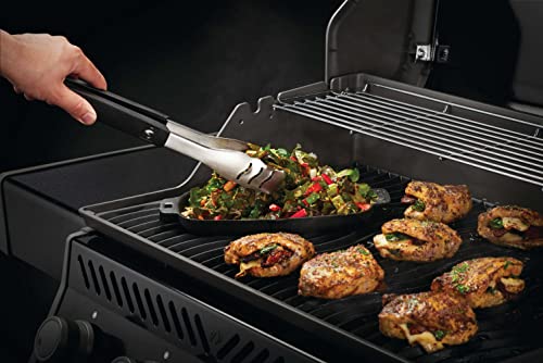 Accesorios para BBQ Napoleon, 3 piezas acero inoxidable con mango ergonómico miniatura 5