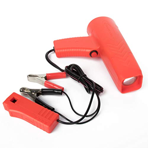 Eccpp Automotive 12V Timing Light Xenon Ignition Light Gun Strobe Lamp Bulb Engine Diy Strobe Timing Light Tools For Car, Trucks, Motorcycle, Marine #TOP1