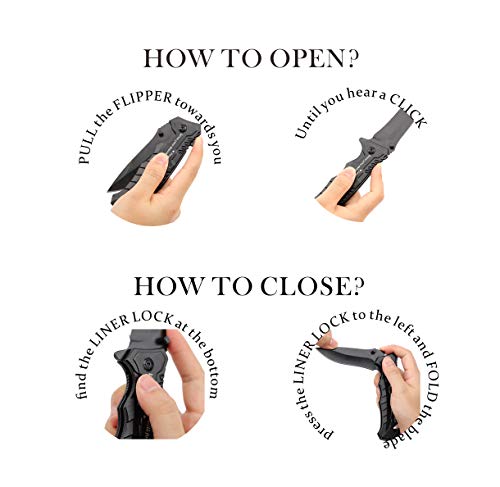 Gift-for-My-Son-Engraved-Tactical-Folding-Pocket-Knife-for-Son-from-Mom-Dad-Son-Birthday-Gift-Christmas-Gift-Ideas-Best-Son-Ever-Gift-for-Son-Graduation-Camping-Knife-Multitool-for-Son