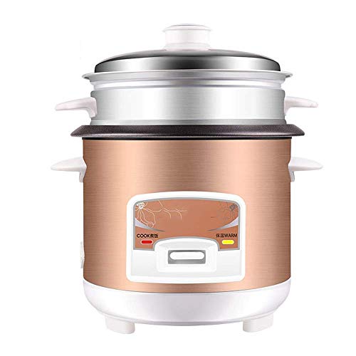 Wohnaccessoires Elektrischer Reiskocher mit automatischem Warmhalten macht Suppen Edelstahl-Liner Unbeschichtete Eintöpfe Körner Heißes Getreide