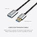 YAMCOWL 3.3ft USB Extension Cable, USB 3.0 A Male to Female Extender Cable, 5Gbps High-Speed Data Transfer, Gold-Plated & Anti-Interference Compatible with Keyboard/Mouse/Printer/VR/Webcam/Hard Drive