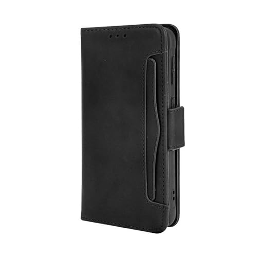 AGENIUS�EFor Edge 60 �P�[�X 60s/Edge Pro/Edge 60s Pro �蒠�^ �J�o�[ PU���U�[ �X�^���h�@�\ �J�[�h���[ For ���g���[�� �G�b�W 60 �v��/60s �v��(�u���b�N)