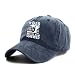 Dad Hats for Men | Cotton Trucker Hat Adjustable Washed Baseball Cap, Dad Gang Hat