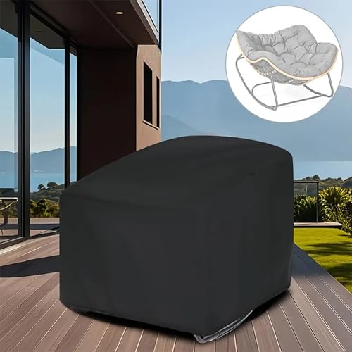 Housse de chaise de patio robuste et durable face aux intempéries