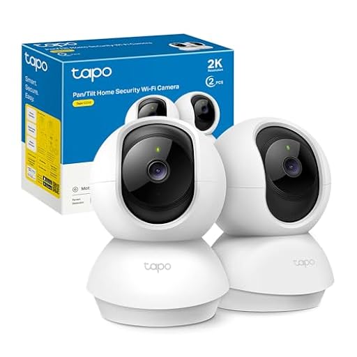 Tapo C210(2-Pack) - Cámara IP WiFi 360° Cámara de Vigilancia 2K (3MP),Visión Nocturna Admite Tarjeta SD hasta 512 GB, Detección de Movimiento, Control Remoto, Compatible con Alexa | Ya disponible en tu tienda friki favorita! En mundofriki.es!