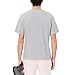 Lacoste Men's Cotton T-Shirt, Silver Chine, Medium