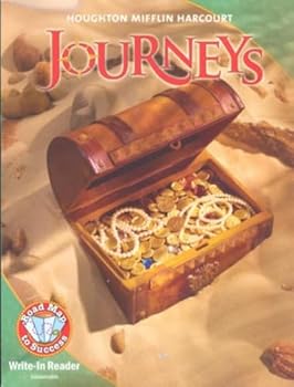 Paperback Journeys, Tier 2 Write- Reader Level 1: Houghton Mifflin Harcourt Journeys (1) Book
