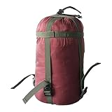 Stuff Sacks - Bolsas de compresión | Saco de Dormir | Saco de Dormir Ligero | de Almacenamiento de Hamaca | de Almacenamiento de Nailon para Viajes, Camping, Senderismo, mochileros al Aire