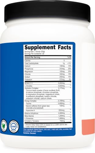 Nutricost Intra-Workout Powder