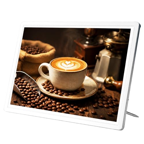 Tableau de menu lumineux lisible pour comptoirs de bar et menus sombres