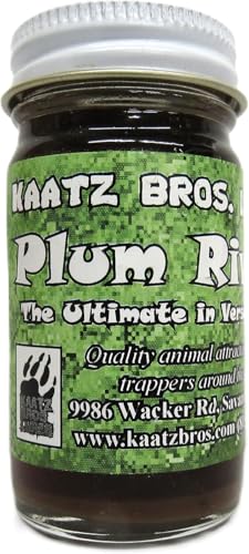 Plum River - All Call - Kaatz Bros Lures Trapping Supplies 1 Ounce Jar