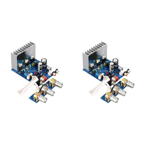 Amplificateur 2.1 canaux TDA2030 carte audio amplificateur de caisson de basses DIY