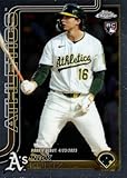 2025 Topps Chrome Update Baseball #USC180 Nick Kurtz Rookie Card - MLB Debut