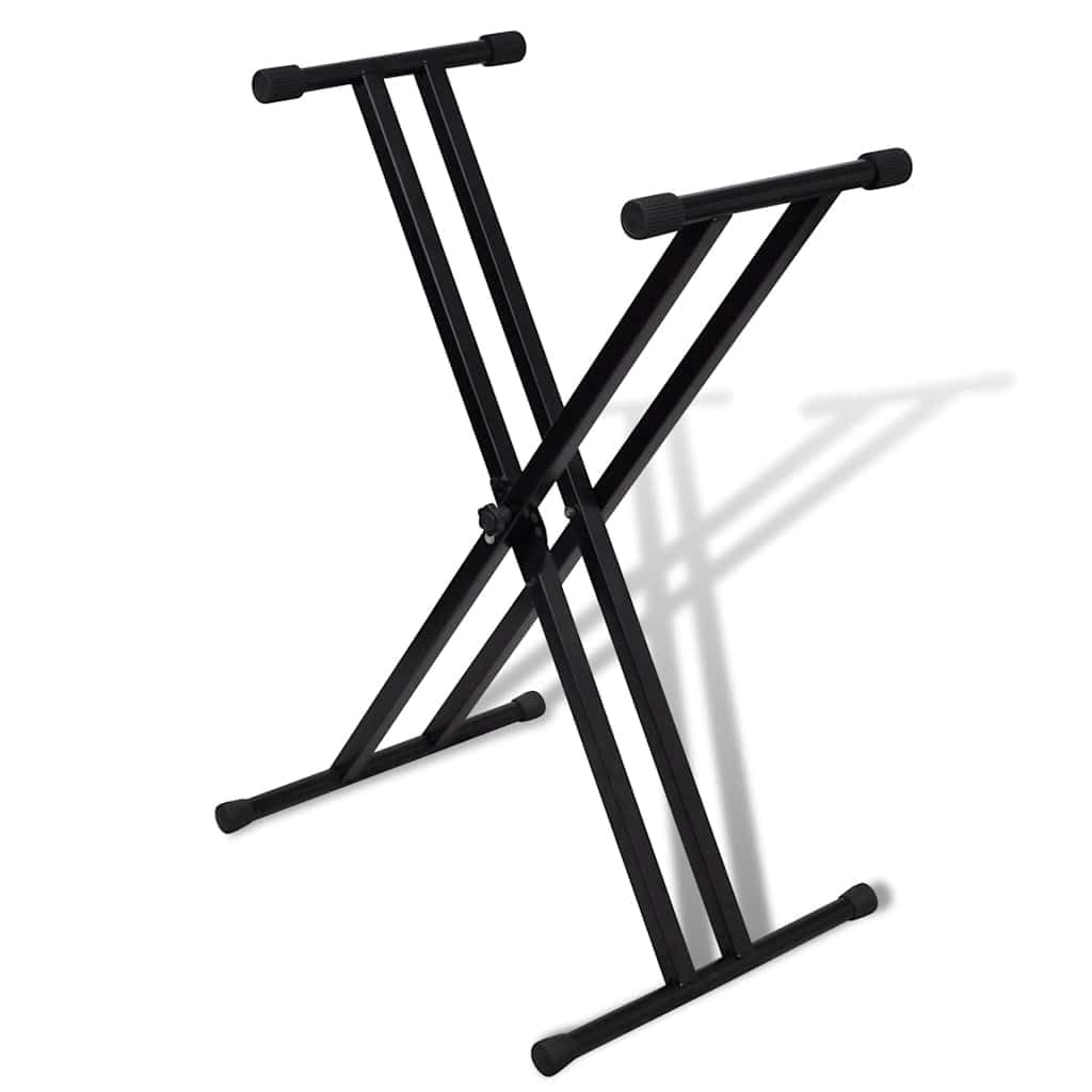 Ajustable Soporte Doblado De Teclado Musical Marco-X Estructura Tijera Doble